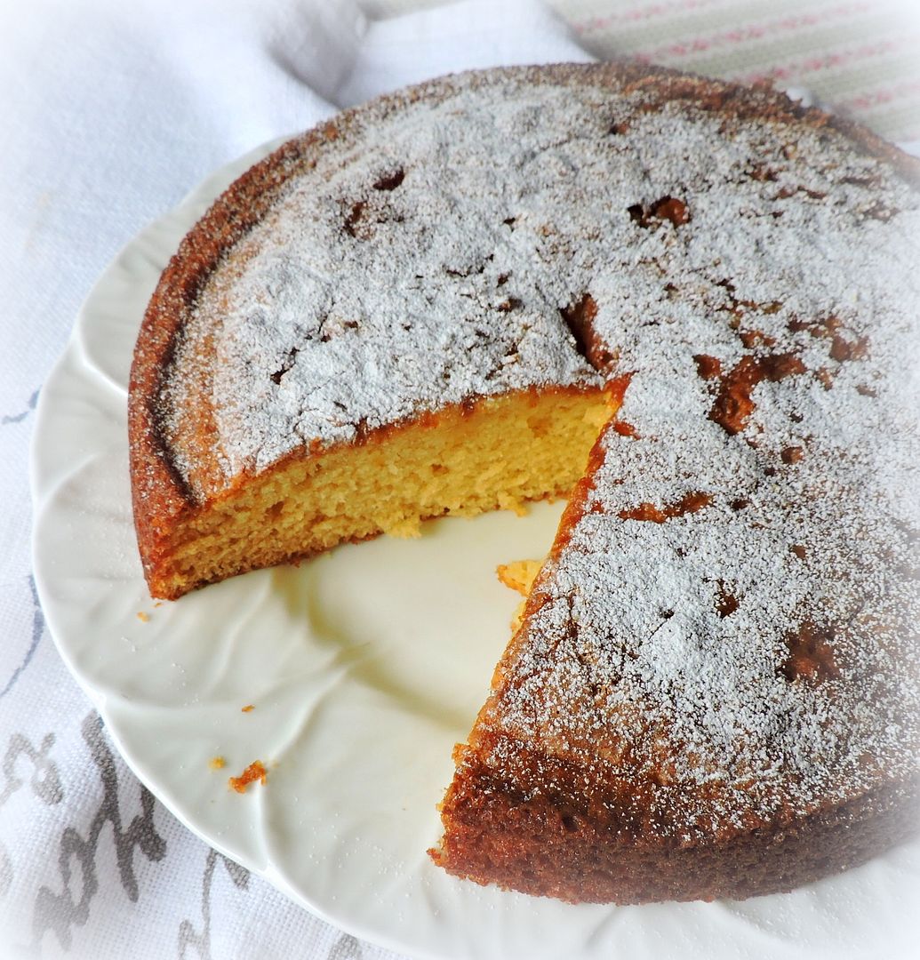 French Yogurt Cake The English Kitchen